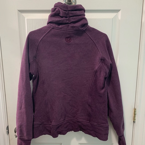 Purple lululemon scuba jacket (no hood) - Picture 2 of 5